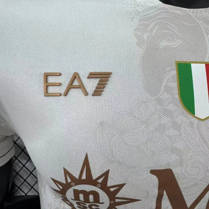 Camiseta Napoli Visita 2025/26 Versión Jugador
