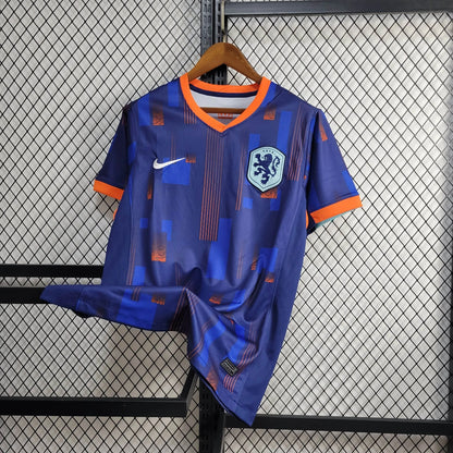 Camiseta Países Bajos Visita 2024 Versión Fan