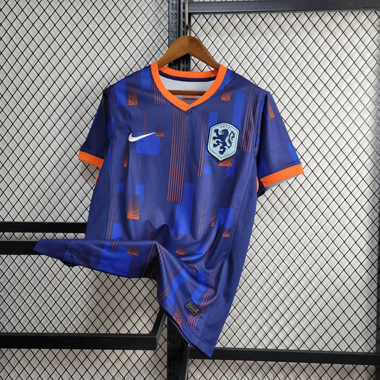Camiseta Países Bajos Visita 2024 Versión Fan
