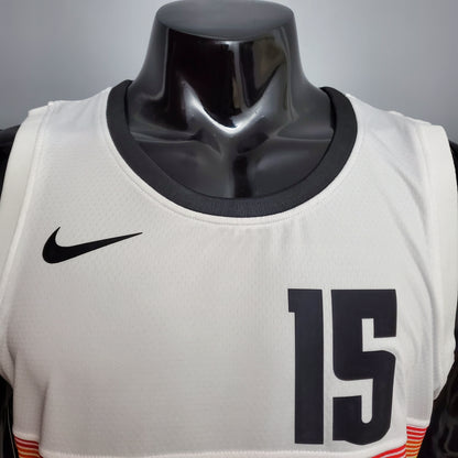 Camiseta Denver Nuggets "City Edition" Blanca Nikola Jokic