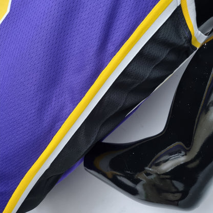 Camiseta LA Lakers Clásica Morada Jordan 2022/23 Versión Fan
