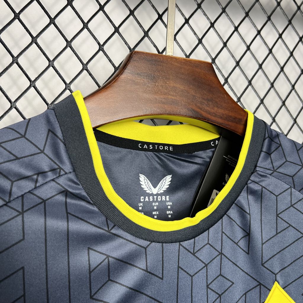 Camiseta Everton Visita 2024/25 Versión Fan