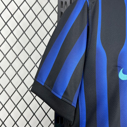 Camiseta Inter de Milán Local 2025/26 Versión Fan
