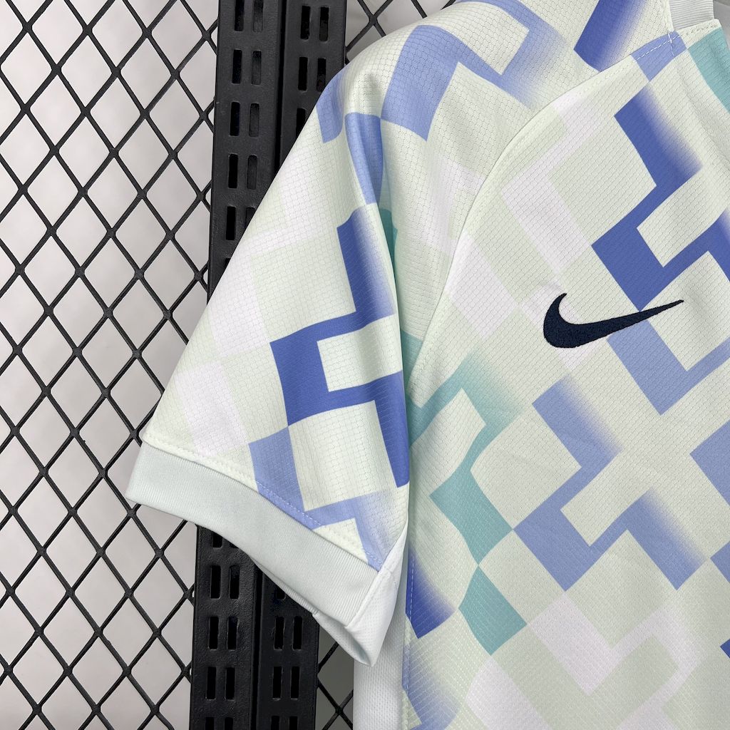 Camiseta Inter de Milán Visita 2025/26 Versión Fan