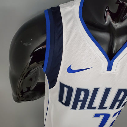 Camiseta Dallas Mavericks Camiseta Clásica Blanca