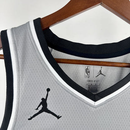 Camiseta San Antonio Spurs Camiseta Gris NBA