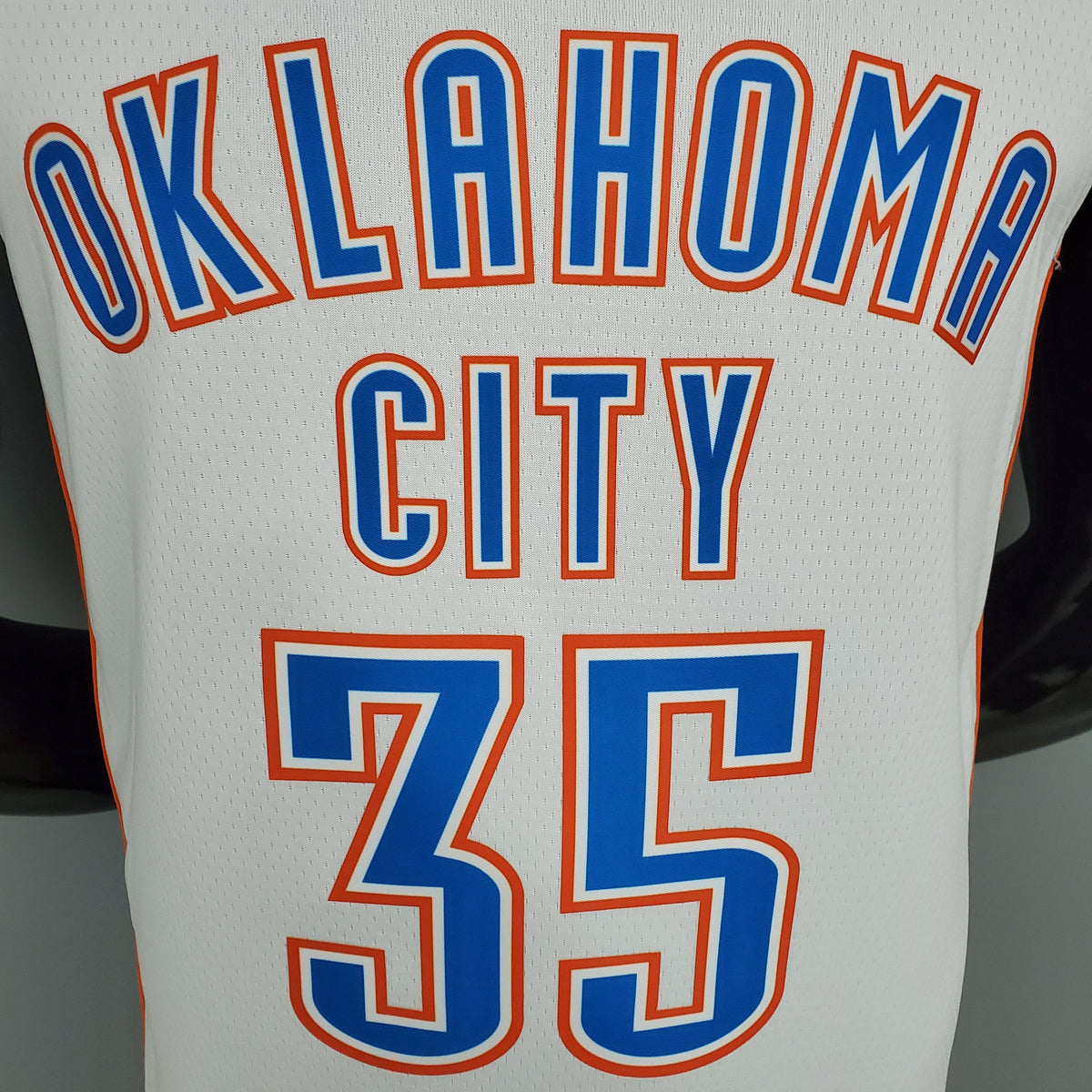Camiseta Oklahoma City Thunder Camiseta Clásica Blanca