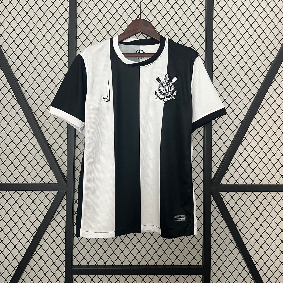 Camiseta Corinthians Tercera 2024/25 Versión Fan