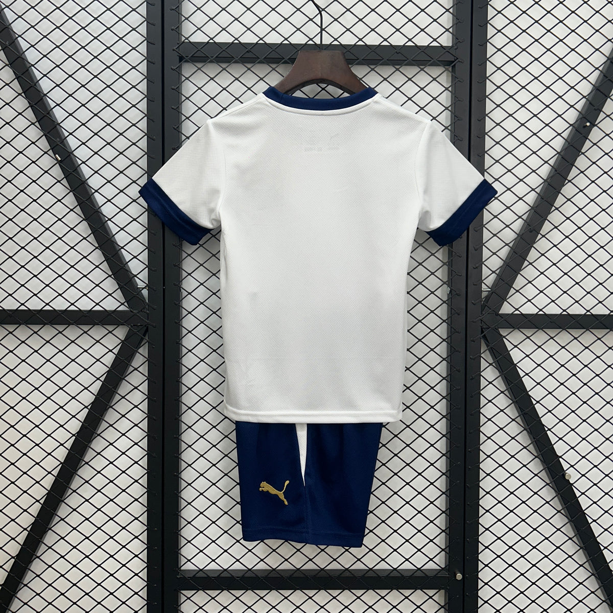 Portugal Kit Niño Entrenamiento Blanca 2025/26