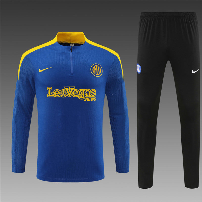 Buzo Completo Inter de Milán Azul Amarillo