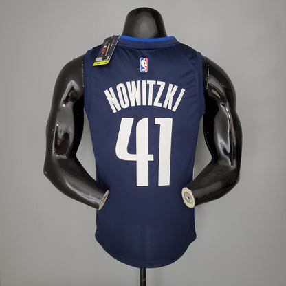 Camiseta Dallas Mavericks Camiseta "Jordan" Azul