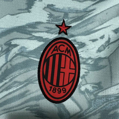 Camiseta AC Milán Portero 2025/26 Versión Fan