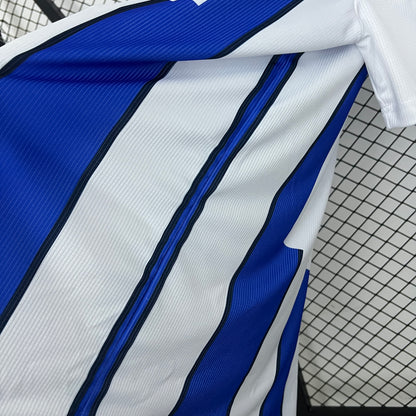 Camiseta Malaga Local Retro 1998 Versión Fan