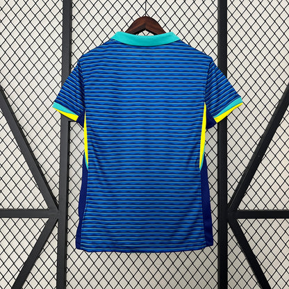 Camiseta Brasil Visita 2024 Versión Mujer