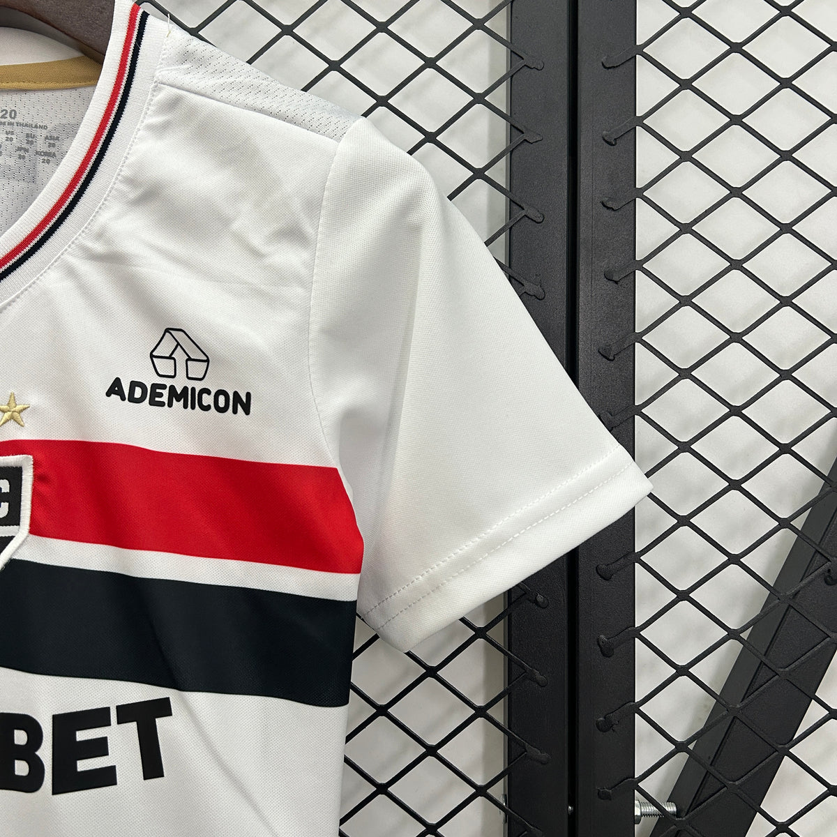 Sao Paulo Kit Niños Local 2025/26