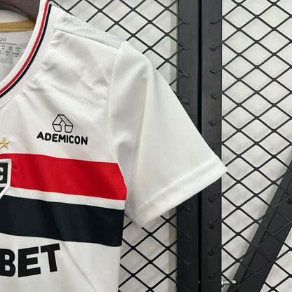 Sao Paulo Kit Niños Local 2025/26