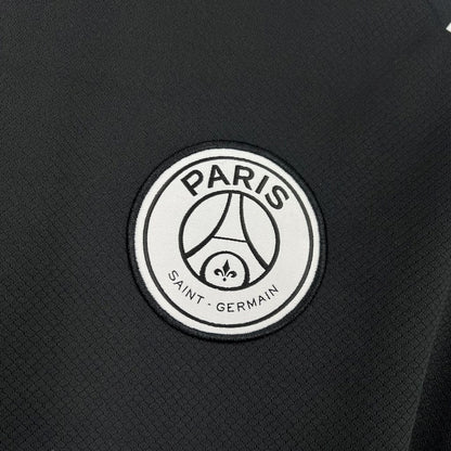 Camiseta Paris Saint-Germain Portero Negra 2024/25 Versión Fan