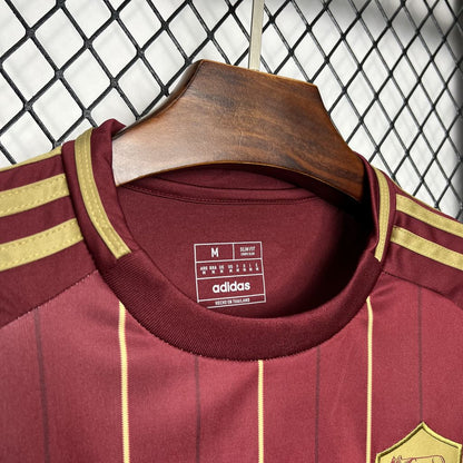 Camiseta AS Roma Local 2024/25 Versión Fan