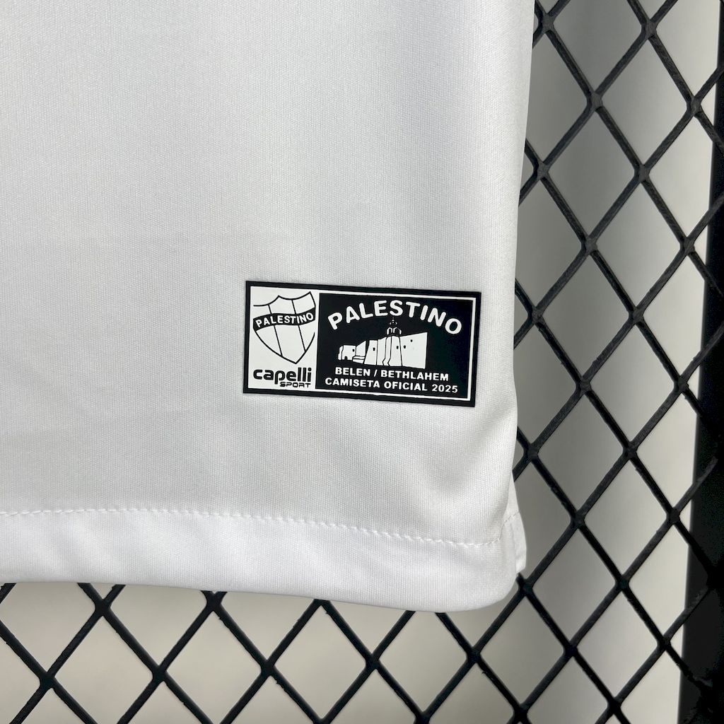 Camiseta Palestino Local 2025/26 Versión Fan