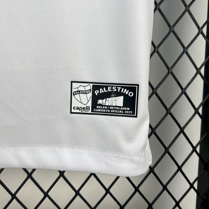 Camiseta Palestino Local 2025/26 Versión Fan