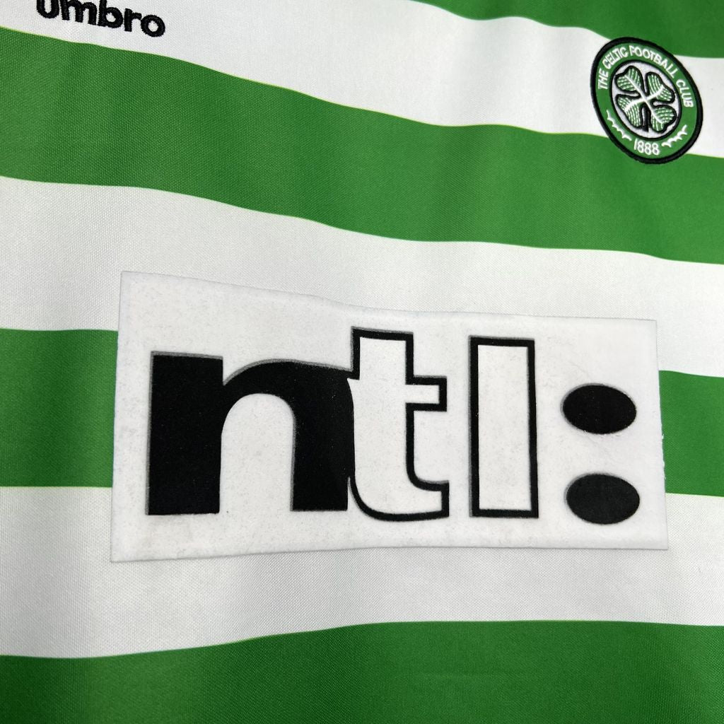 Camiseta Celtic Local Retro 1999/00