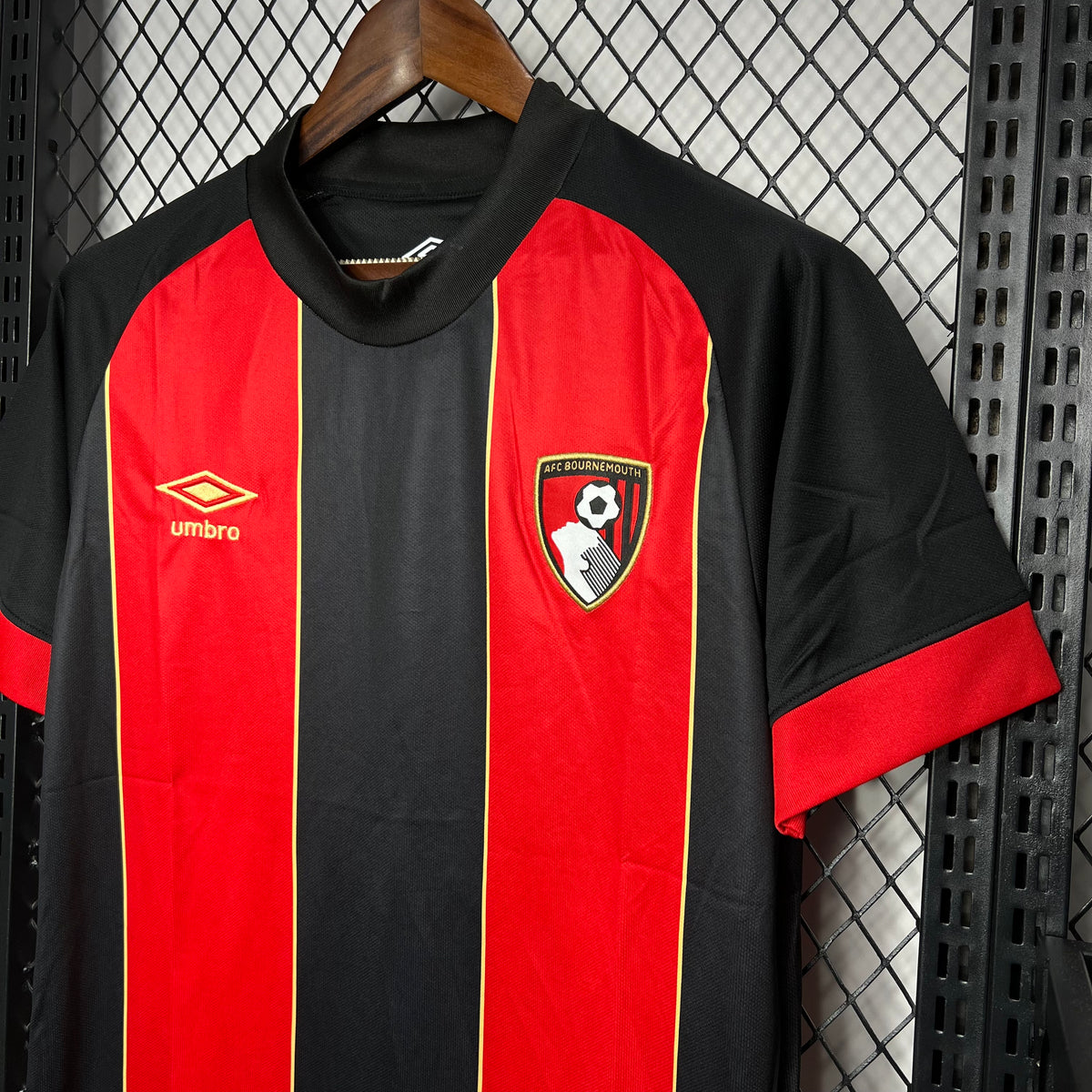 Camiseta Bournemouth Local 2024/25 Versión Fan