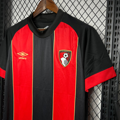 Camiseta Bournemouth Local 2024/25 Versión Fan