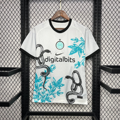 Camiseta Inter de Milán "Edición Especial Blanca" 2024/25 Versión Fan