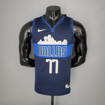 Camiseta Dallas Mavericks Camiseta "Iceberg Edition" Azul