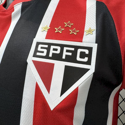 Camiseta Sao Paulo Visita 2025/26 Versión Jugador
