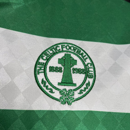 Camiseta Celtic Local Retro 1987/88