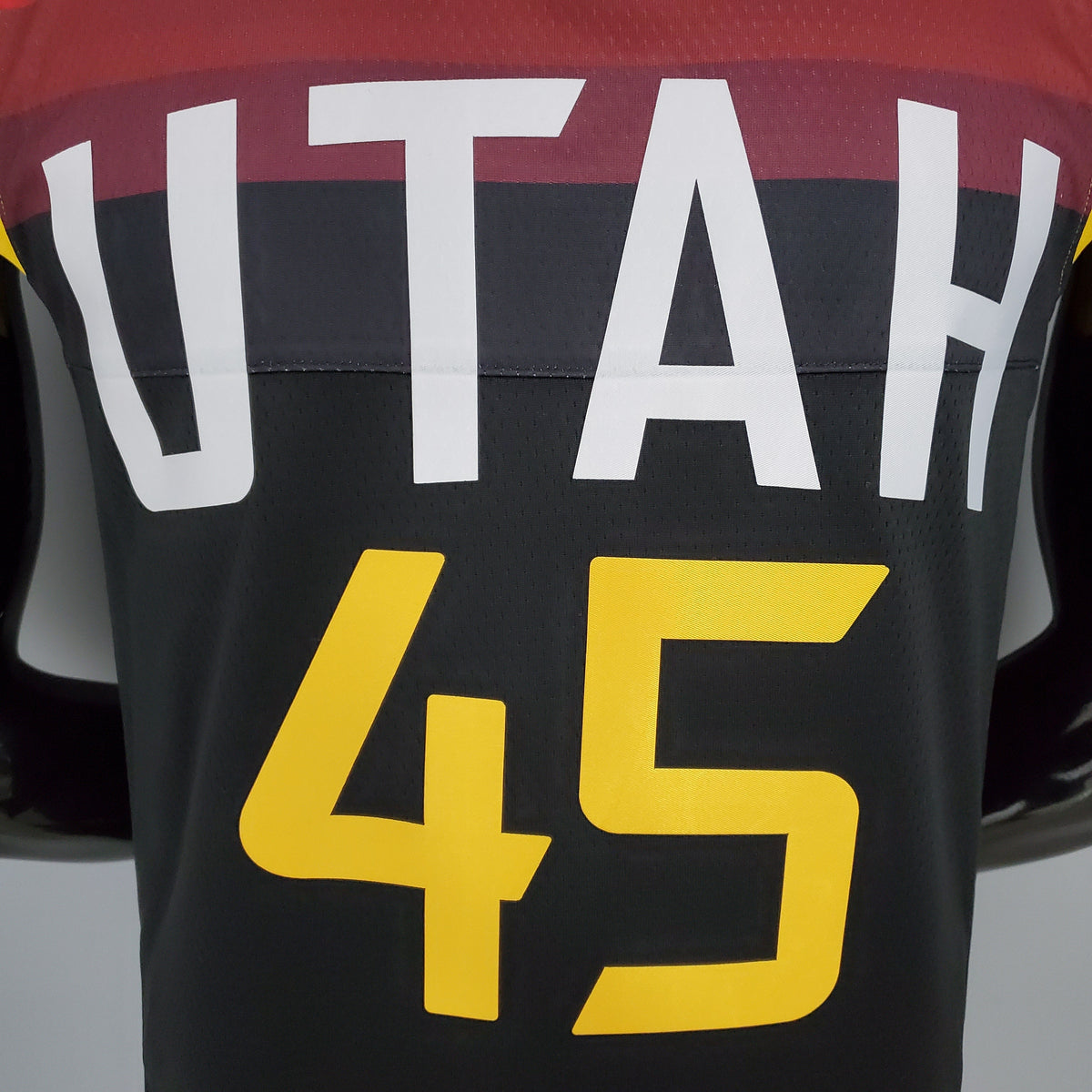 Camiseta Utah Jazz "City Edition" Negra