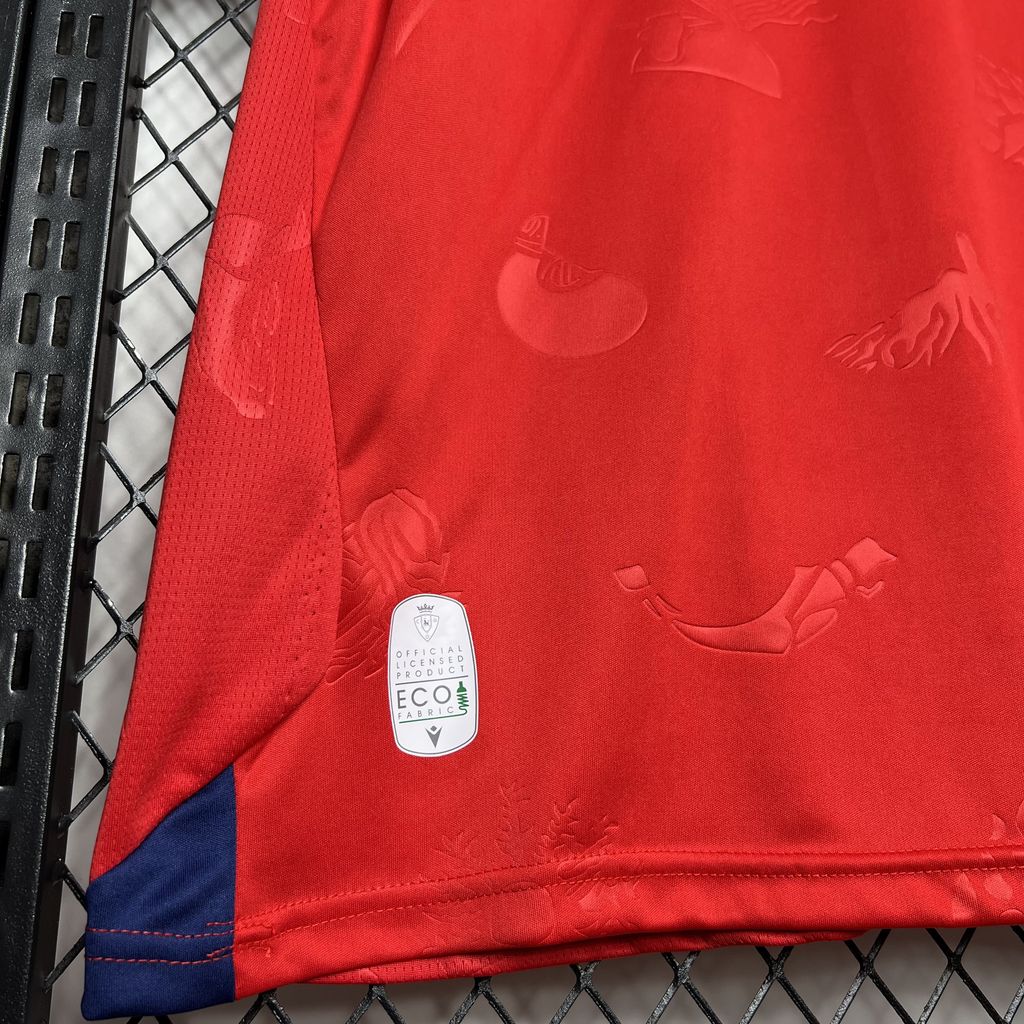 Camiseta Osasuna Local 2024/25 Versión Fan