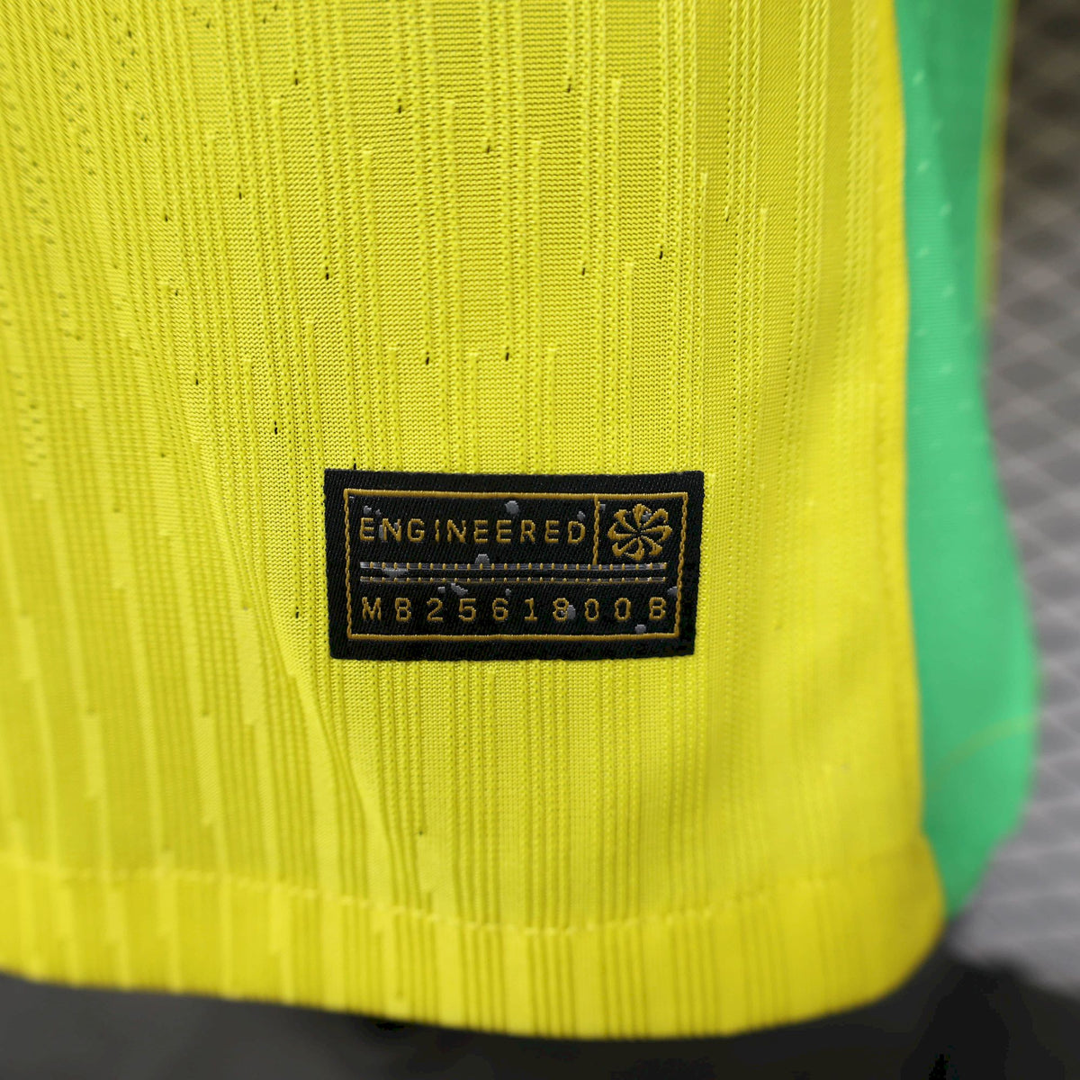 Camiseta Brasil Local 2025/26 Versión Jugador