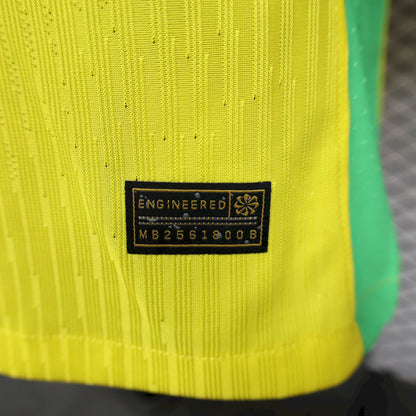 Camiseta Brasil Local 2025/26 Versión Jugador