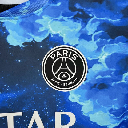 Camiseta Paris Saint-Germain "Sky-Blue" 2025/26 Versión Fan