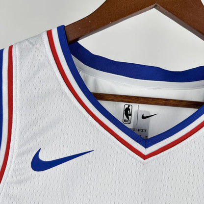 Camiseta Philadelphia 76ers 2023 Camiseta Blanca NBA