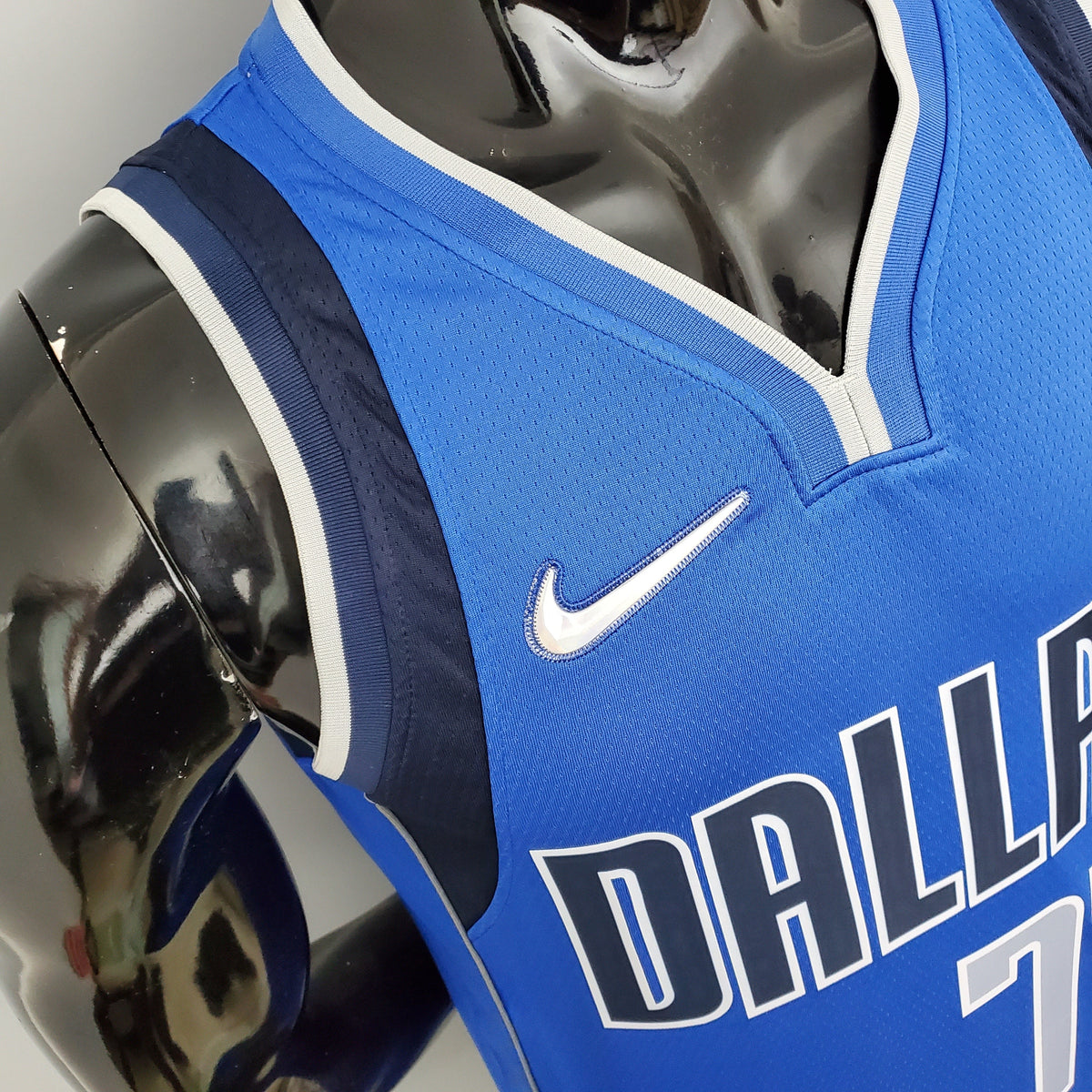 Camiseta Dallas Mavericks Camiseta Clásica Azul