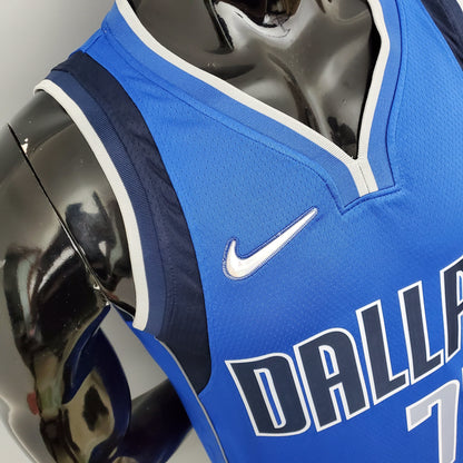 Camiseta Dallas Mavericks Camiseta Clásica Azul