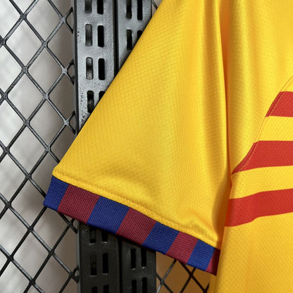 Camiseta FC Barcelona Cuarta 2024/25 Versión Fan