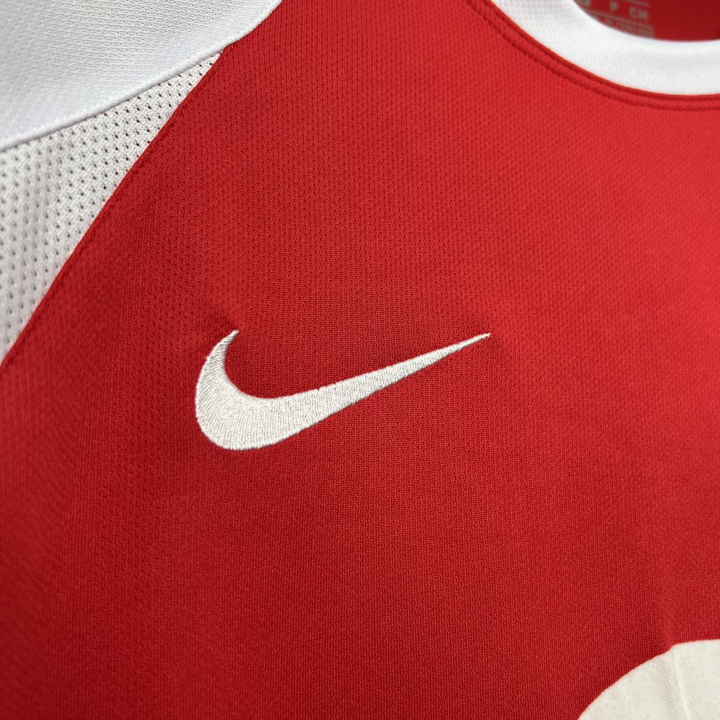 Camiseta Arsenal Local Retro 2002/04