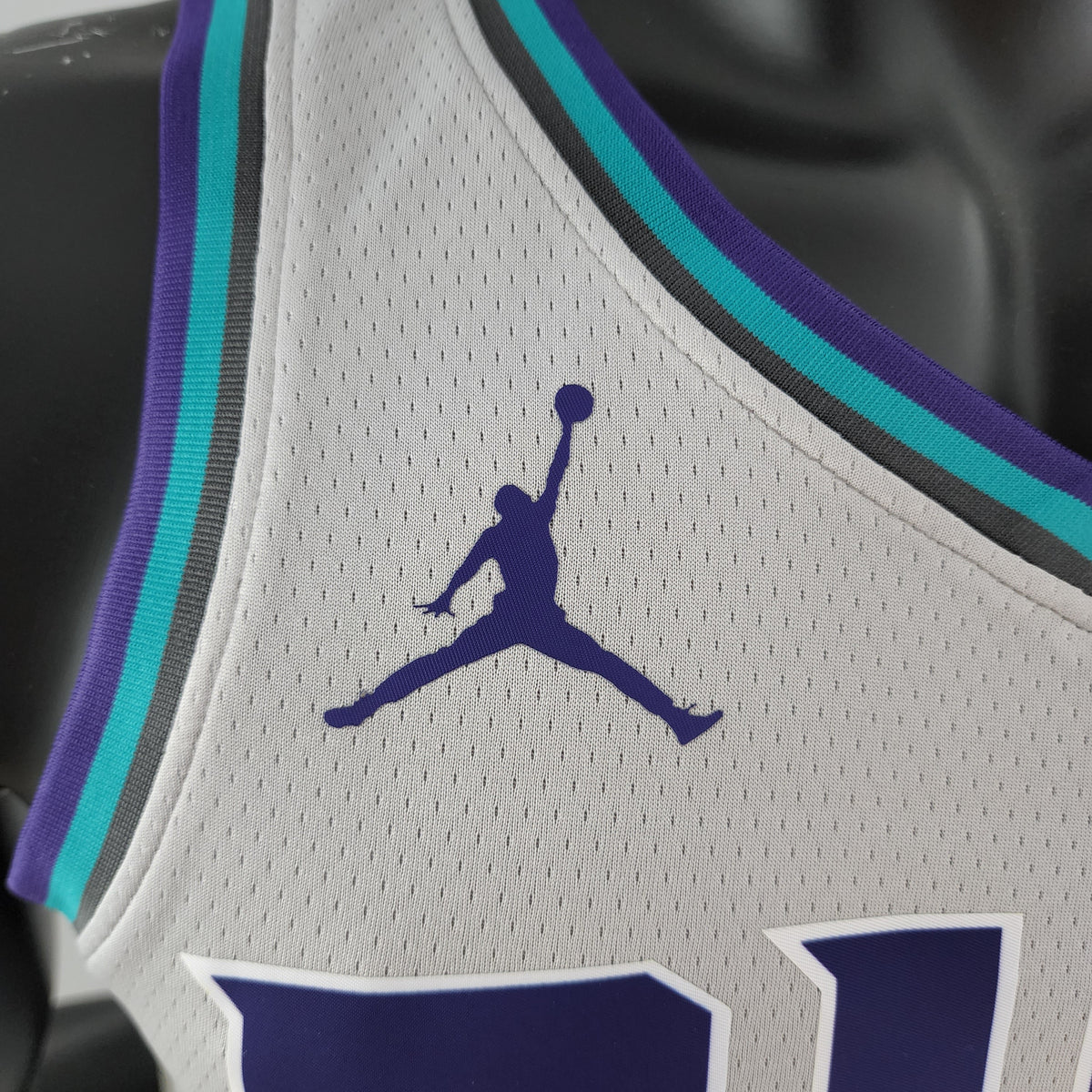 Camiseta Charlotte Hornets Camiseta Clásica Gris