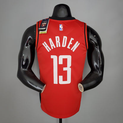 Camiseta Houston Rockets Camiseta Clásica Roja