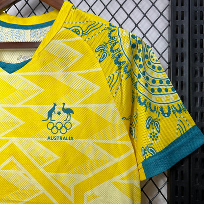Camiseta Australia Local 2024/25 Versión Fan