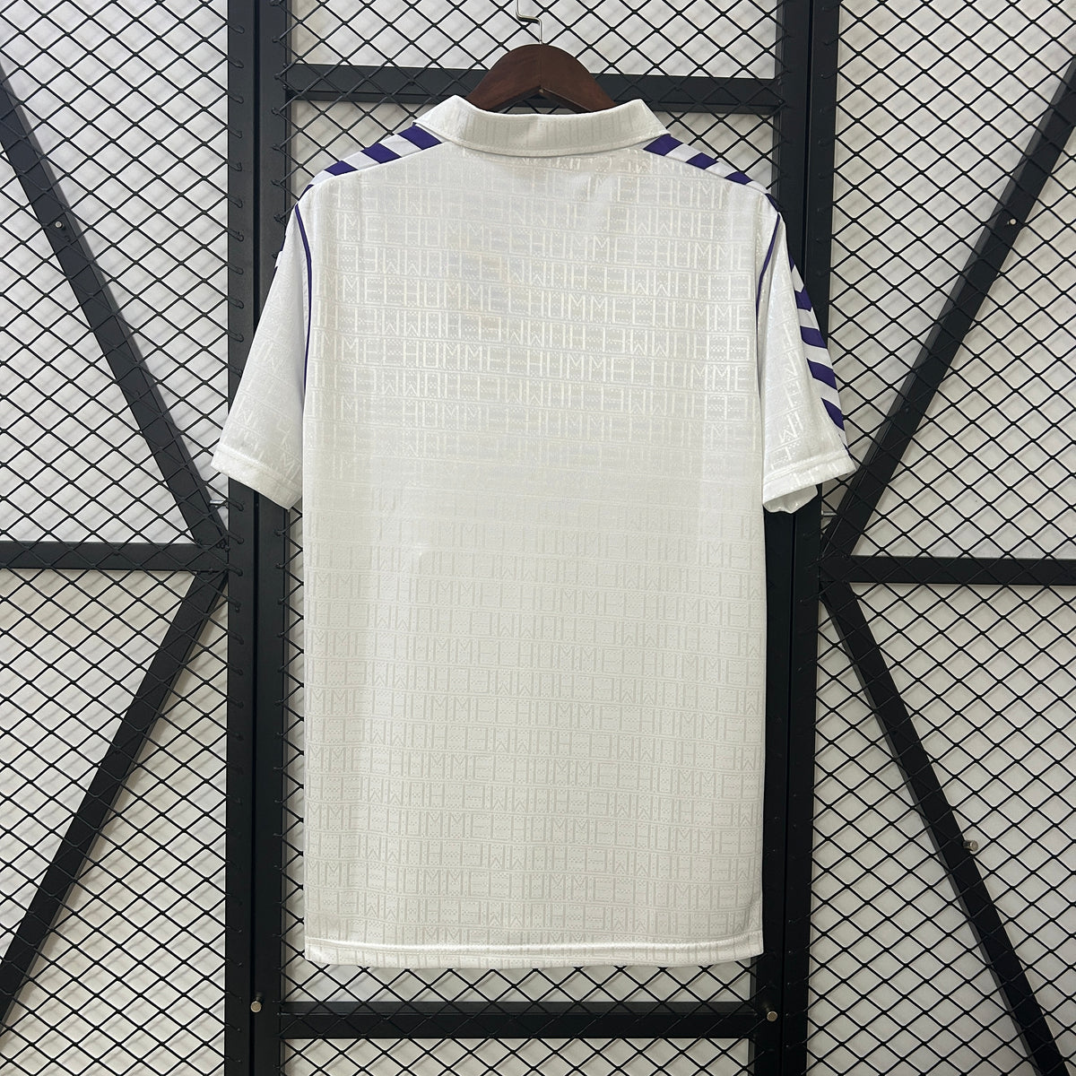 Camiseta Real Madrid Local Retro 1989/90 Versión Fan