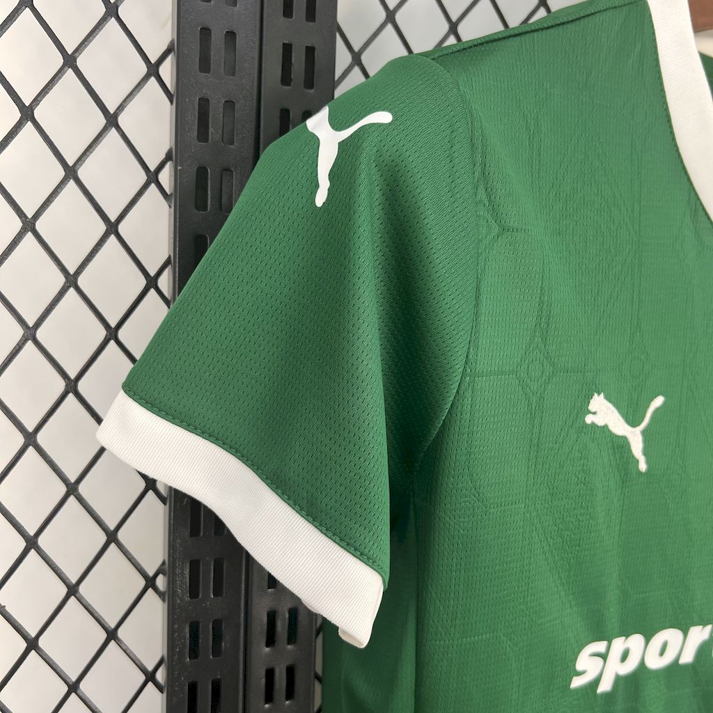 Camiseta Palmeiras Local 2025/26 Versión Mujer