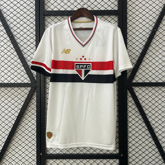 Camiseta Sao Paulo Local 2025/26 Versión Fan