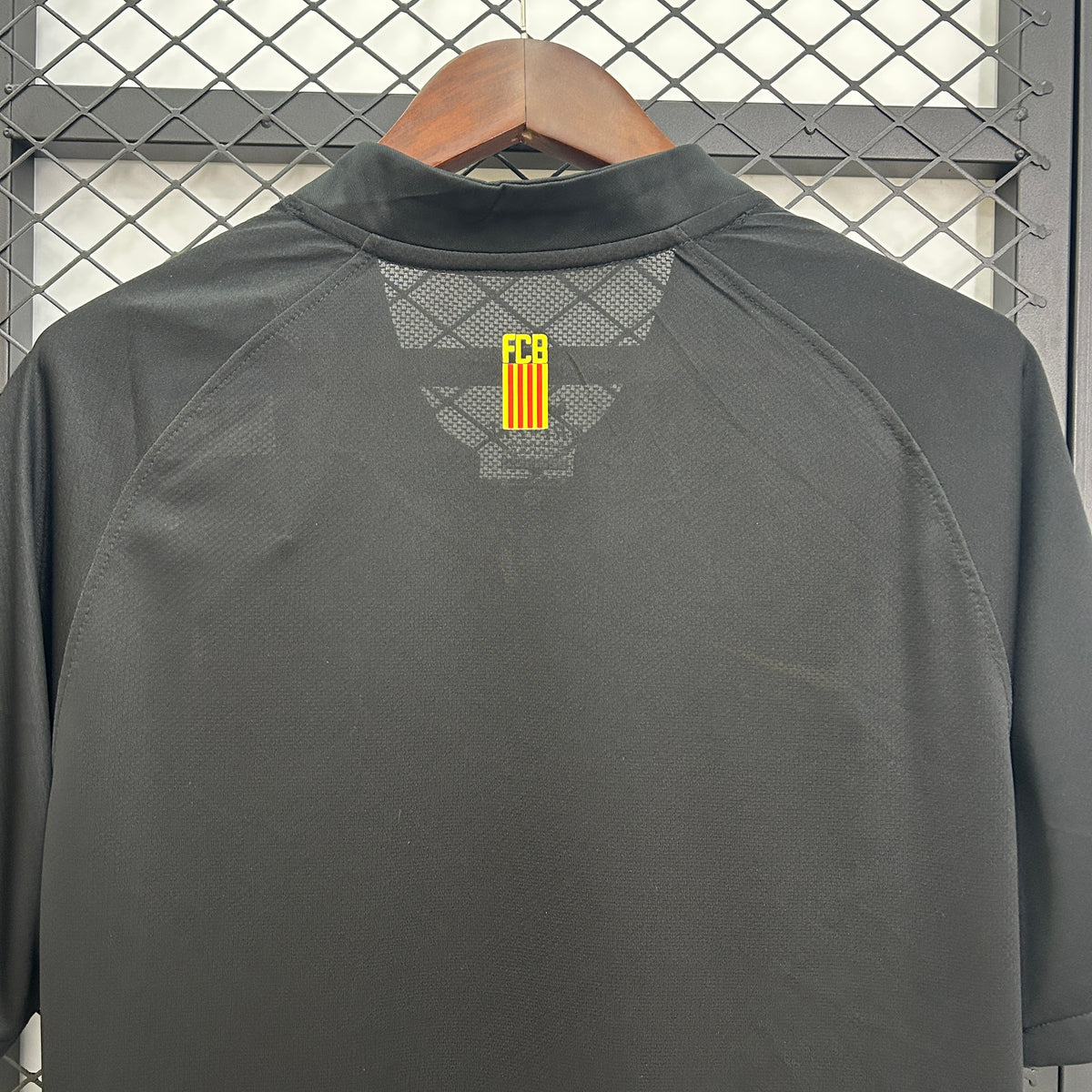 Camiseta FC Barcelona Visita Retro 2011/12 Versión Fan