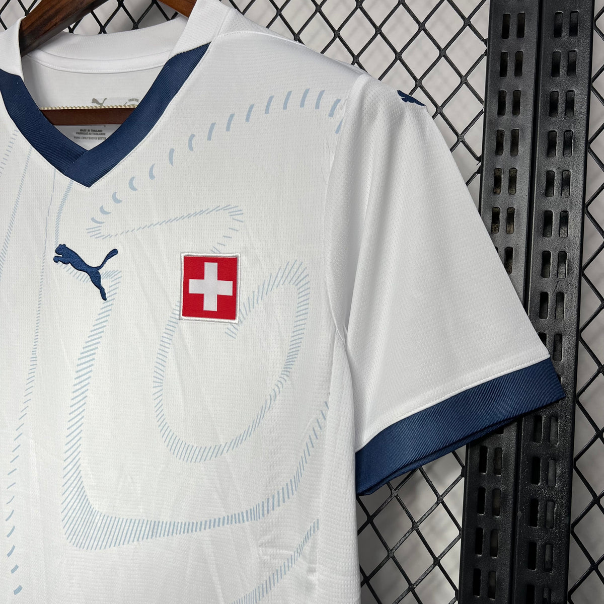 Camiseta Suiza Visita 2024 Versión Fan