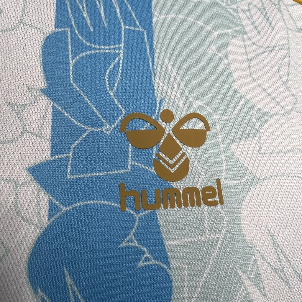 Camiseta Málaga Local 2024/25 Versión Fan